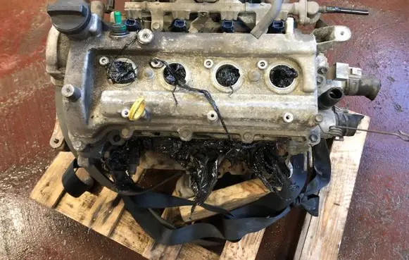Toyota Yaris Engine