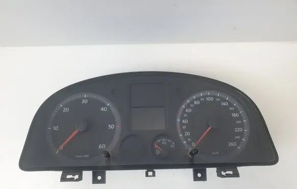 Volkswagen Caddy Speedometer (instrument cluster) 2K0920844A 110080376002 A2C53023102