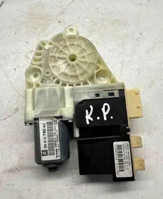 Citroen C4 I Front door electric window regulator 9681576080