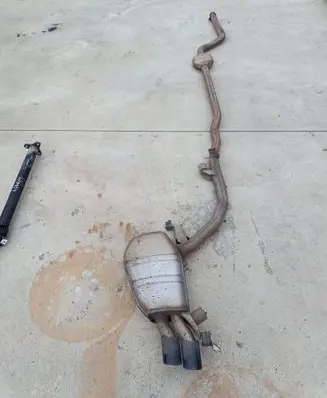 BMW 5 F10 F11 Muffler/silencer