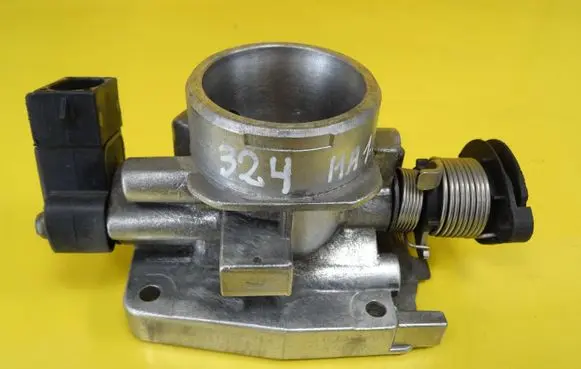 Throttle body valve