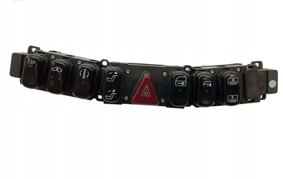 Mercedes-Benz S W220 Hazard light switch 2208206010