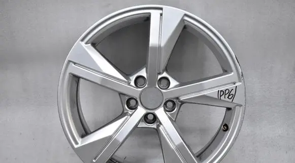 Audi A1 R17 alloy rim 