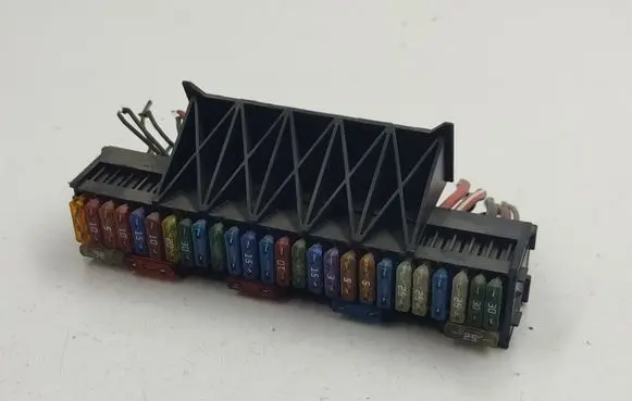 Seat Alhambra (Mk1) Fuse box set