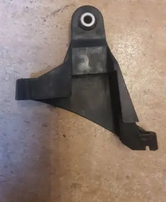 Mercedes-Benz Sprinter W906 Rear door exterior handle/bracket 156329