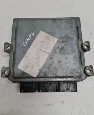 Citroen Jumpy Engine control unit/module 9665100380 5WS40615CT 9661642180