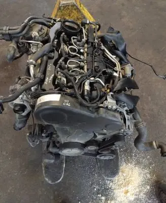 Audi A6 S6 C7 4G Engine 123963 CGL