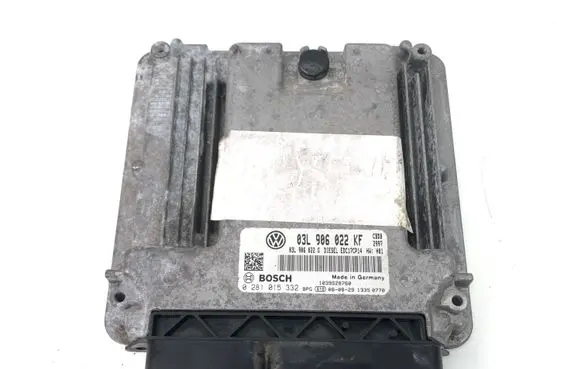 Volkswagen Golf V Engine control unit/module 03L906022KF 03L906022G 0281015332