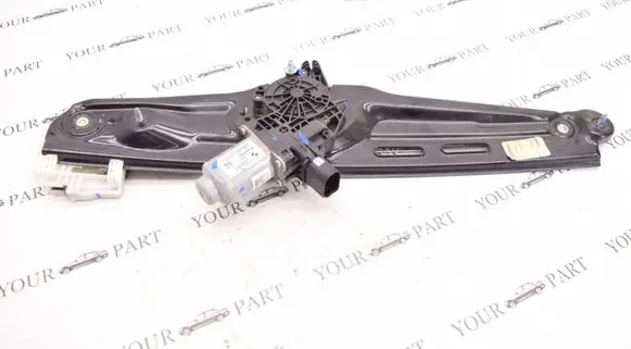BMW X3 F25 Front door window regulator with motor 7258536