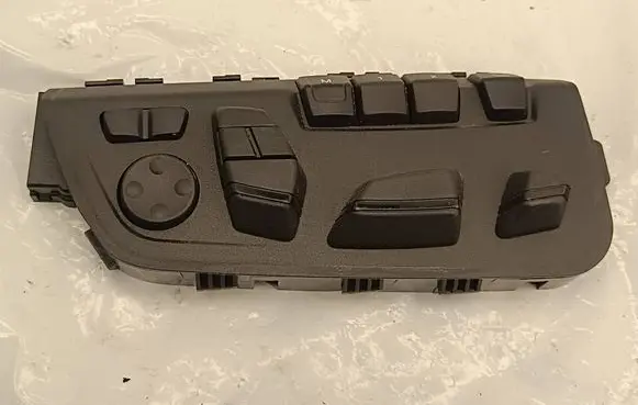 BMW 6 F06 Gran coupe Seat control switch 9315938 24042024 28389272