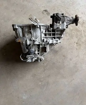 Nissan Qashqai Manual 6 speed gearbox JD600
