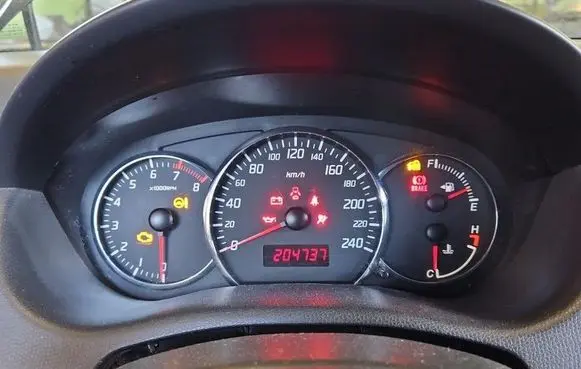 Suzuki Swift I Speedometer (instrument cluster) A2C53060969 IMPRK1565558