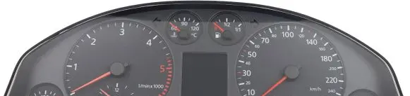 Audi A6 S6 C5 4B Speedometer (instrument cluster) 4B0919880G 110008890001