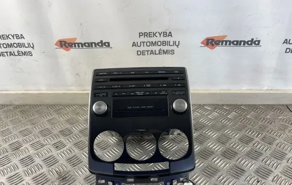 Mazda 5 Radio/CD/DVD/GPS head unit 14797325