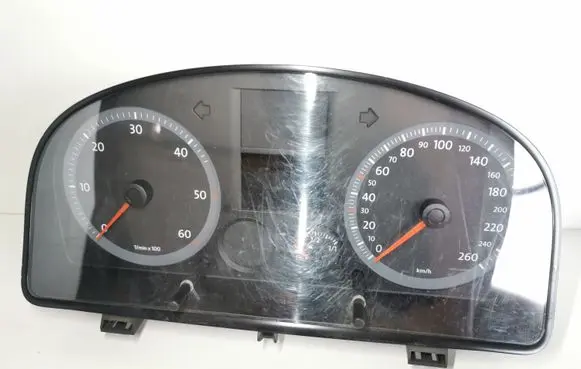 Volkswagen Caddy Speedometer (instrument cluster) 2K0920844C A2C53023102
