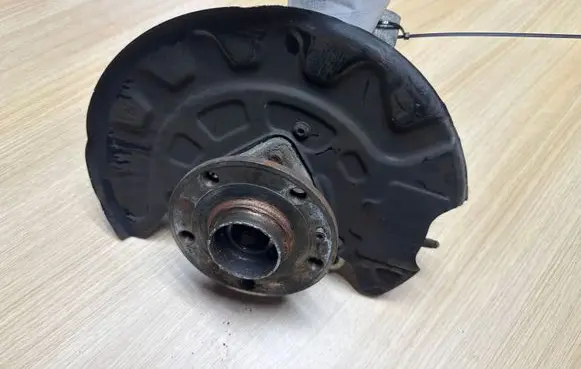 Seat Leon (5F) Front wheel hub 5Q0407257A