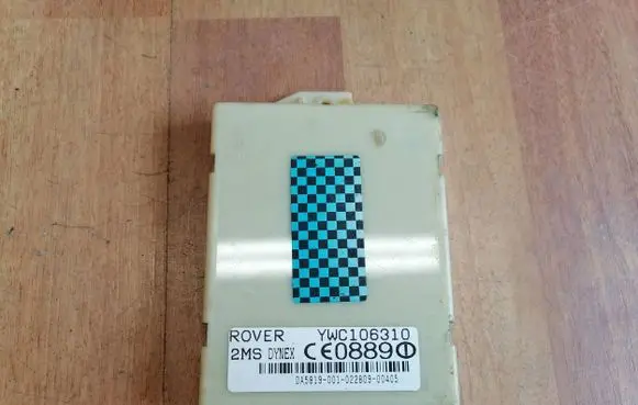 Land Rover Freelander Alarm control unit/module YWC106310 0889 1H5Z15K609AA