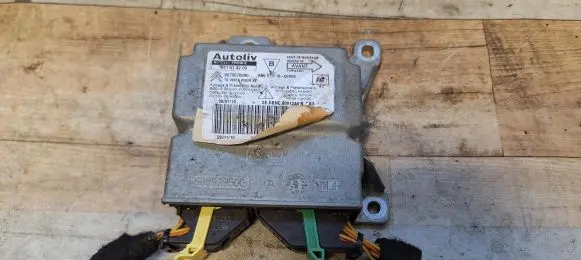 Citroen C5 Airbag control unit/module 9673576680