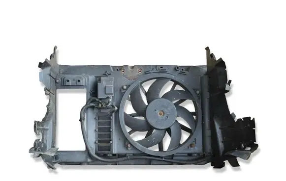 Peugeot Partner Electric radiator cooling fan 9682720480