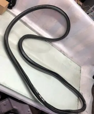 Volkswagen Taigo Rubber seal front door (on door) 2g4867912b