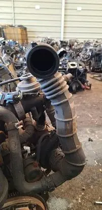 Ford Fiesta Air intake hose/pipe ys619c623ad