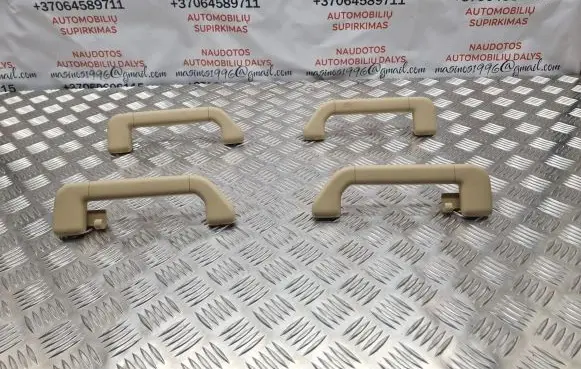 Volkswagen Touareg I A set of handles for the ceiling 7L0857608A 7L0857607A
