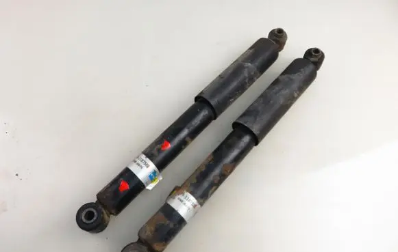 Opel Vectra C Rear shock absorber/damper 19118748