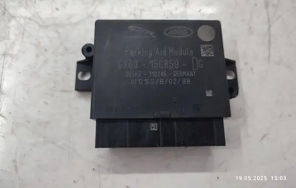 Jaguar XF X260 Parking PDC control unit/module GX6315C859DG