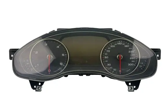 Audi A6 S6 C7 4G Speedometer (instrument cluster) 4G8920931E