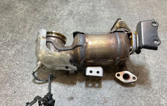 KIA Ceed Catalyst/FAP/DPF particulate filter 2853008130
