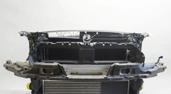 Audi A4 S4 B9 Radiator support slam panel