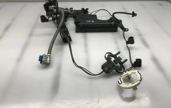 BMW 5 F10 F11 Headlight/headlamp wiring loom/harness 31102013 5631820 160177572115