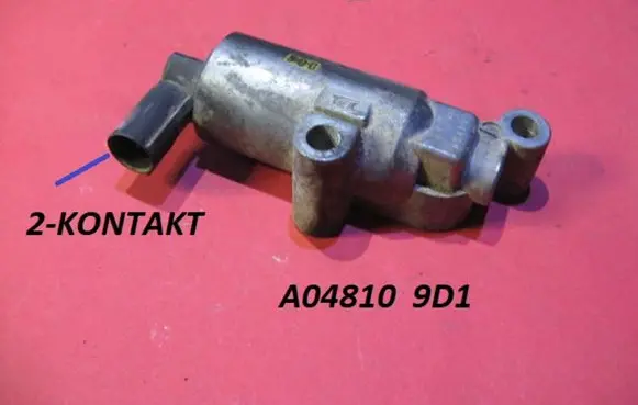Mitsubishi Colt Idle control valve (regulator) A04810