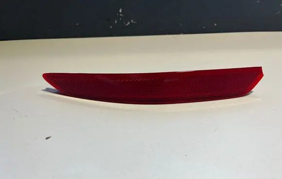 Rear tail light reflector
