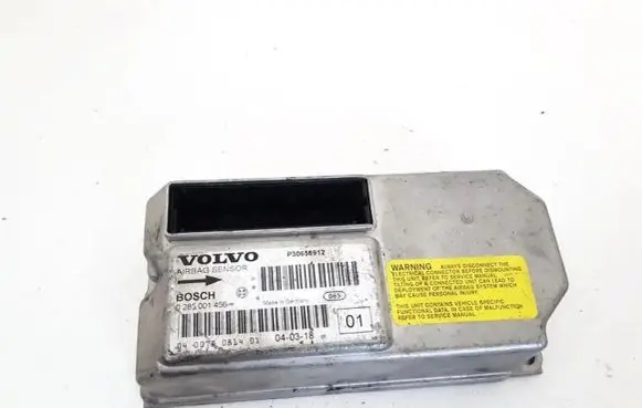Volvo S80 Airbag control unit/module p30658912 0285001456