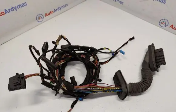 BMW X5 E70 Front door wiring loom 6977058 61126977058
