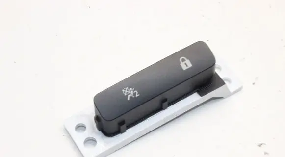 Nissan Leaf I (ZE0) Passenger airbag on/off switch 