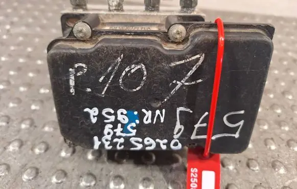 Citroen C1 ABS control unit/module S25081952 44510-0H010 0265231579