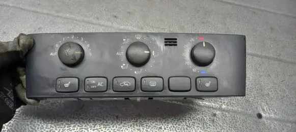 Volvo S40, V40 Air conditioning/heating control unit 