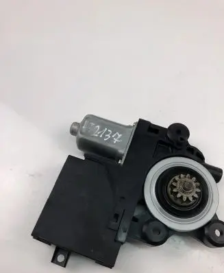 Front door window regulator motor