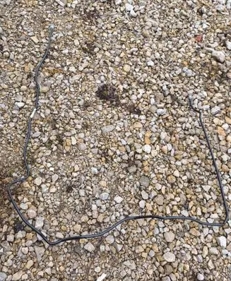 BMW 4 G22 G23 G24 G26 Fuel line pipe 7449032