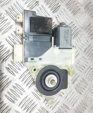 Citroen C4 I Front door window regulator motor 9647442580