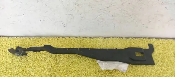 Audi Q3 F3 Intercooler air guide/duct channel 83A121332