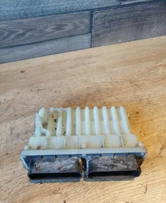 Opel Zafira A Climate control unit