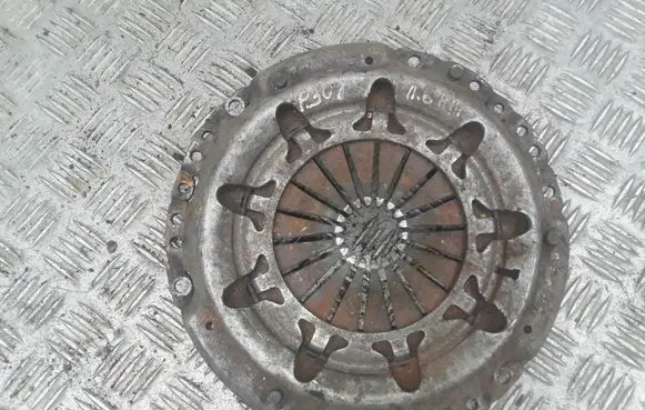 Peugeot 307 Pressure plate 412116204