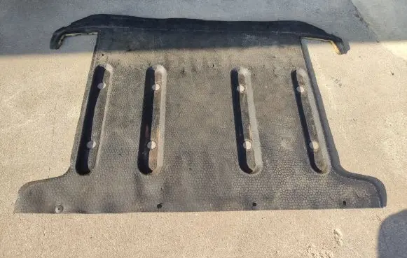Renault Trafic II (X83) Rear floor carpet liner 