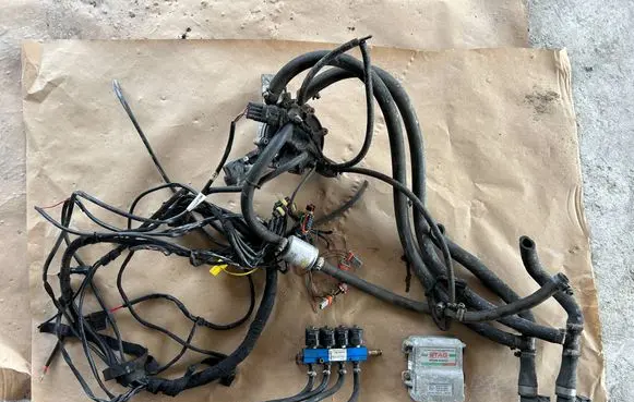 Opel Vectra C LP gas equipment set 