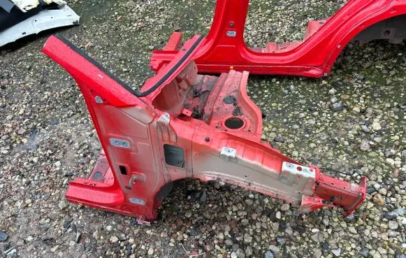 Hyundai Kona I Front quarter panel 