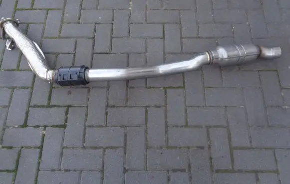 Audi Q7 4M Muffler/silencer 