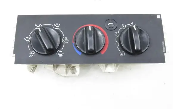 Renault Master II Interior fan control switch 92537